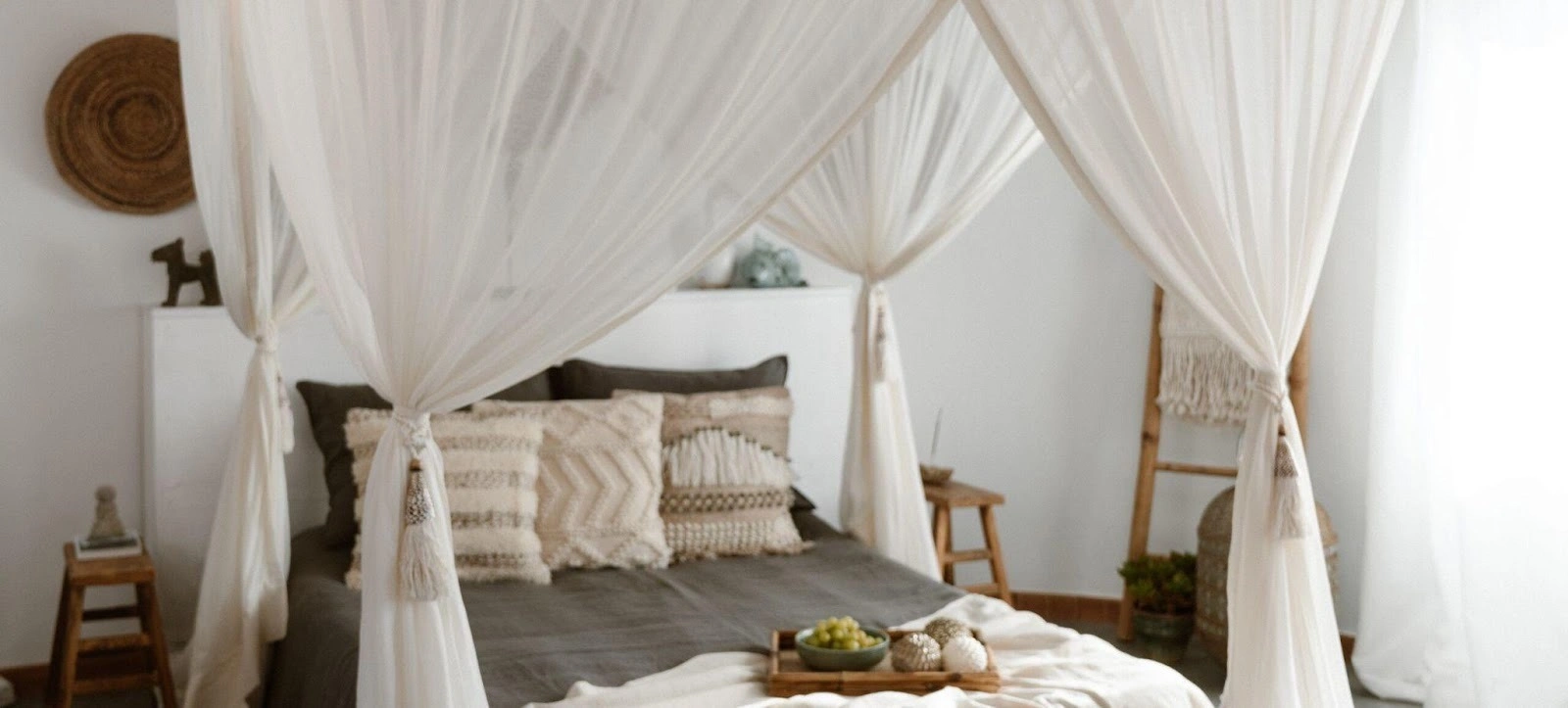 Hoe je een vredige bohostijl in huis brengt met natuurlijke stoffen